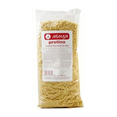 Protina de soja à texture fine 400g Mimasa