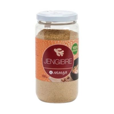 Ginger Powder Jar 130g Mimasa