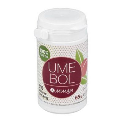 Umebol Umeboshi 310 pildoras Mimasa