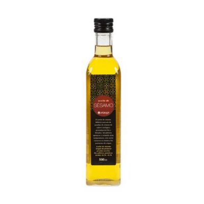 Organic Sesame Oil 500ml Mimasa