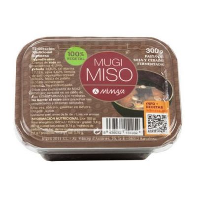 Mugi Miso 300g Mimasa
