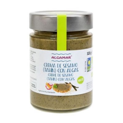 Tahin con Algas Bio Vegan 320g Algamar
