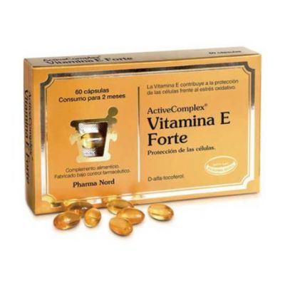 ActiveComplex Vitamina-E Forte 60comp Pharma Nord