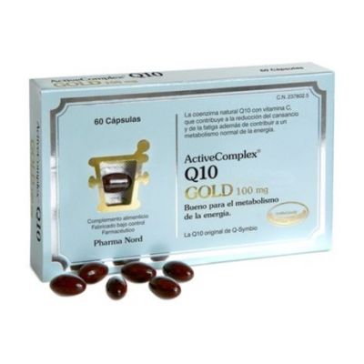 ActiveComplex Coenzyme Q10 100Mg 60caps Pharma Nord