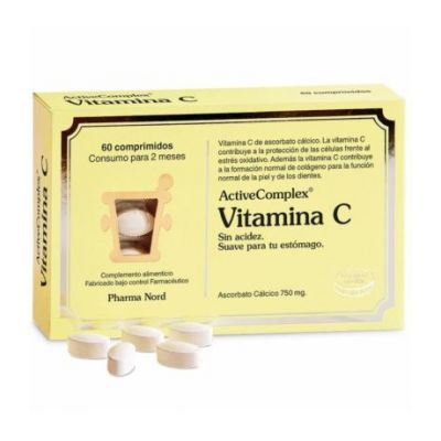 ActiveComplex Vitamina-C 60comp Pharma Nord
