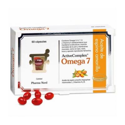 ActiveComplex Omega-7 60 capsule Pharma Nord