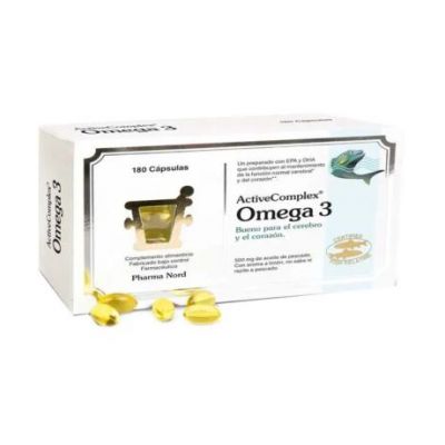 ActiveComplex Omega 3 180 capsule Pharma Nord