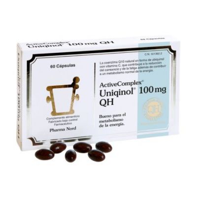 ActiveComplex Q10 Uniqinol 100Mg Qh 60 capsule Pharma Nord