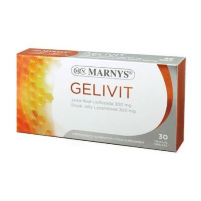 Gelivit Freeze Dried Royal Jelly 30caps Marnys