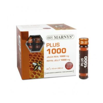 Jalea Real Plus 1000Mg 20 Viales Marnys
