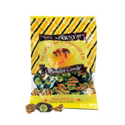 Caramelos de Propoleo con Miel 60g Marnys