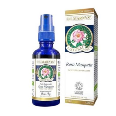 Aceite de Rosa Mosqueta Regenerador Spray Vegan 50ml Marnys