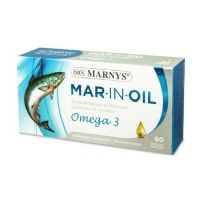 Salmon 500Mg 60 Perlas Marnys