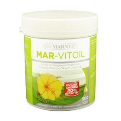 Evening Primrose 500Mg 500 Marnys Pearls