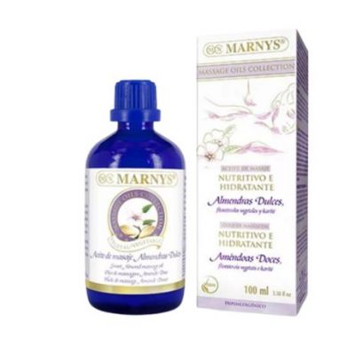 Aceite Hidratante de Almendra Dulce 100ml Marnys