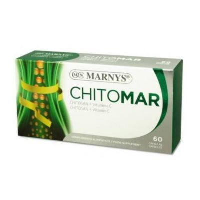 Chitomar Chitosan 280Mg 60caps Marnys