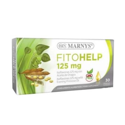 FitoHelp Isoflavones 125Mg 30caps Marnys