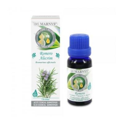 Aceite Esencial de Romero 15ml Marnys