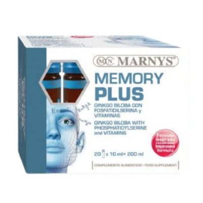 Memory Plus 20 Viales Marnys