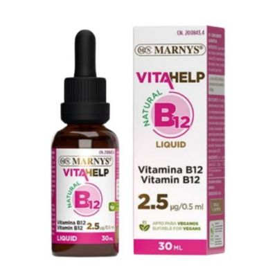 Vitamina-B12 Liquida 30ml Marnys