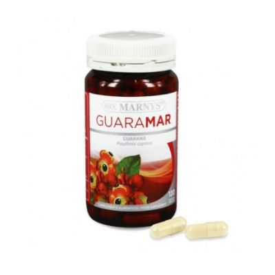 Guarana-Guaramar 500Mg 120caps Marnys