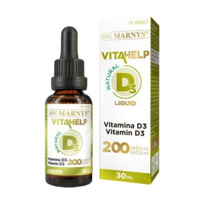 Vitamina-D3 Liquida 30ml Marnys