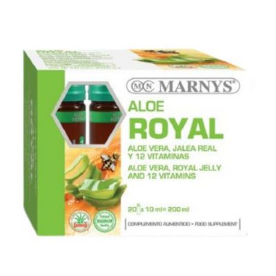 Aloe Vera Royal 12 Vitamins 20 Vials Marnys