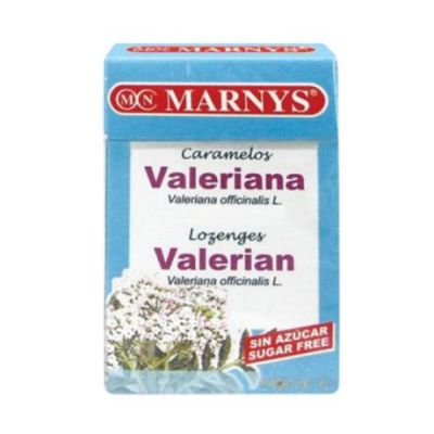 Caramelos Valeriana SinAzucar 20uds Marnys
