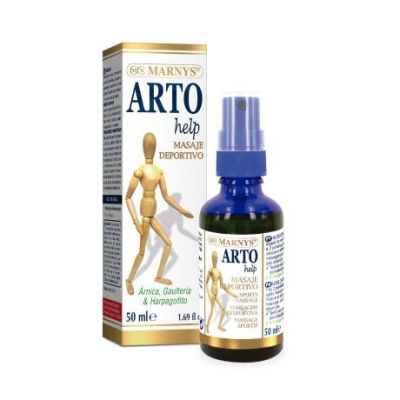 Artohelp Massaggio Sportivo Spray 50ml Marnys