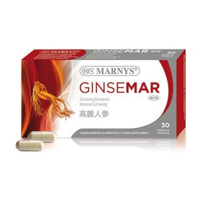 Ginseng Rojo Coreano 30caps Marnys