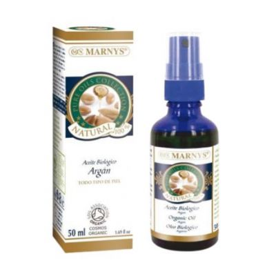 Aceite Argan Puro Spray Vegan Bio 50ml Marnys