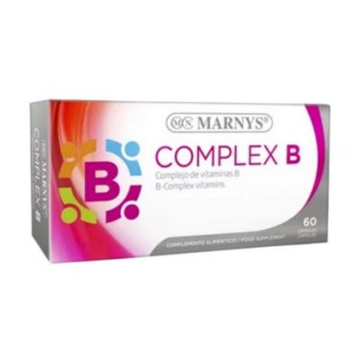 Vitamina-B Complex 505Mg 60caps Marnys