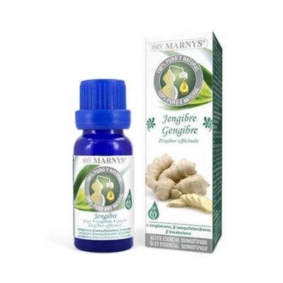 Aceite Esencial de Jengibre 15ml Marnys