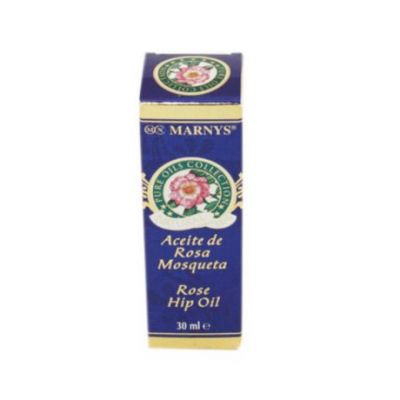 Aceite Rosa Mosqueta Gotas Vegan 30ml Marnys