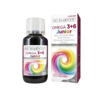 Omega-3-6 Junior Syrup 125ml Marnys