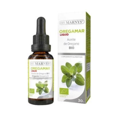 Aceite Oregano Alimentario Bio 30ml Marnys