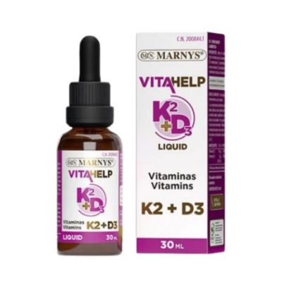Vitamina Liquida K2D3 30ml Marnys