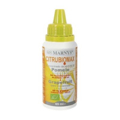 Citrubiomax Organic Grapefruit 65ml Marnys