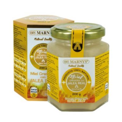 Miel Cremosa Jalea Real 200g Marnys