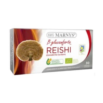 Reishi 400Mg Bio 30caps Marnys
