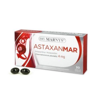 Astaxanmar 4Mg 30caps Marnys