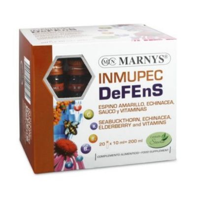 Inmupec defenses 20 Vials Marnys