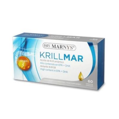 Krillmar Aceite de Krill 60caps Marnys