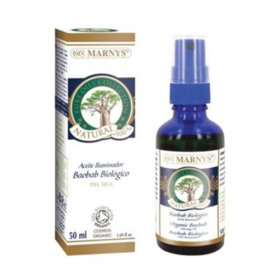 Aceite Iluminador de Baobab Bio 50ml Marnys