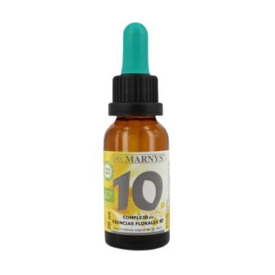 Formula 10 Organic Customs Floral Complex 20ml Marnys