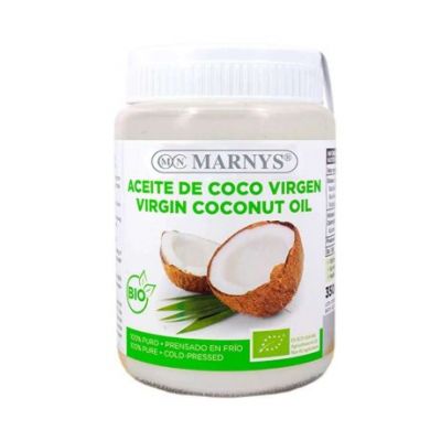 Aceite de Coco SinGluten Bio Vegan 350g Marnys