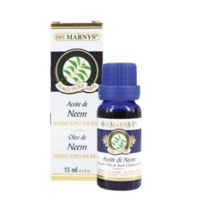 Olio di Neem Vegano 15ml Marnys
