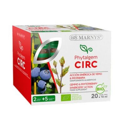 Phytalgem CIRC Bio 20x10ml Marnys