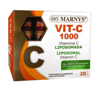 Vitamina-C 1000 20 Viales Marnys