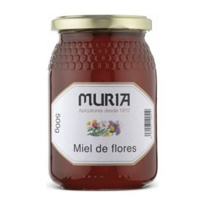 Miel Poliflora 500g Muria